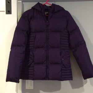 lacoste bubble jacket